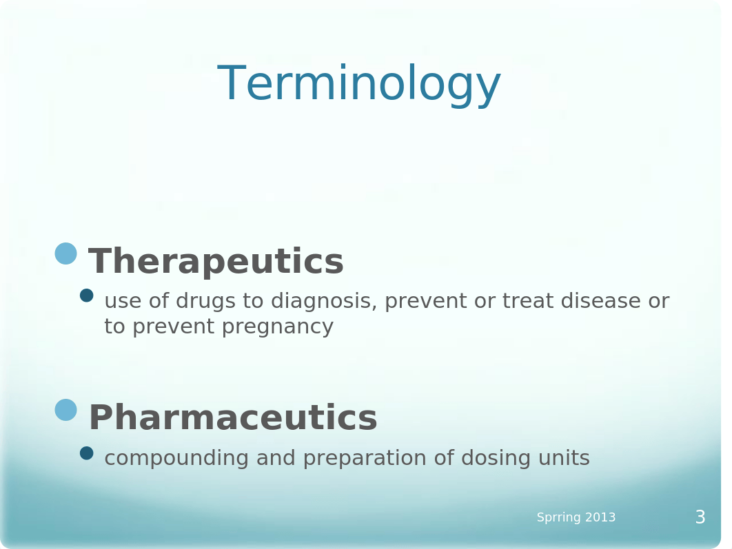 Nurs 644 Advanced Pharmacology Intro to Pharmacology .pptx_dvormx9qrih_page3