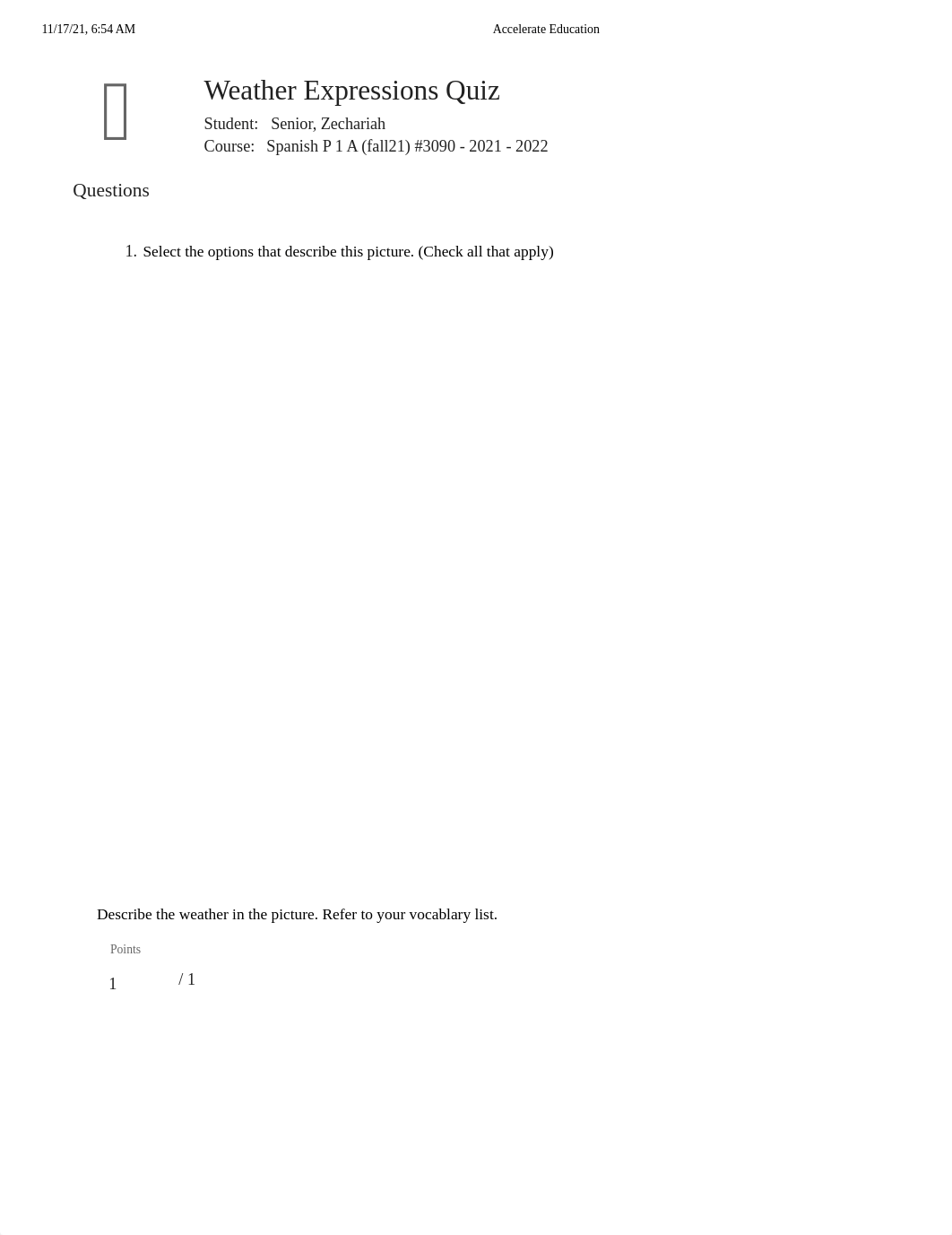 Weather Expressions Quiz.pdf_dvot7c1e9pv_page1