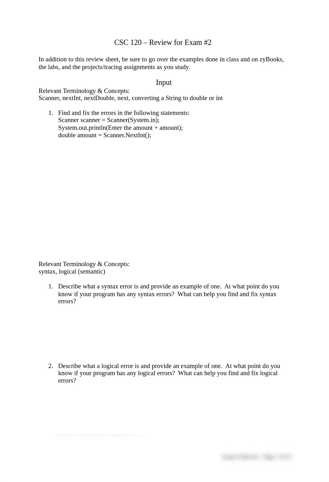 Exam 2 Review with answers.pdf_dvot7p26oln_page1