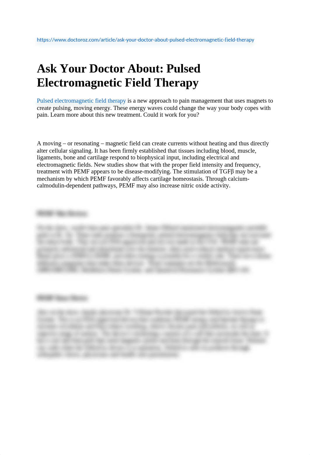 PEMF - Pulse Electrical Magnetic Frequency .docx_dvotrkrzudd_page1