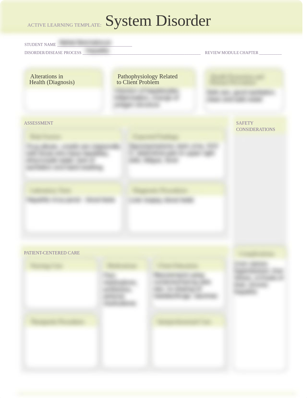 ATI System Disorder Learning Template.pdf_dvovmz5o1cy_page1