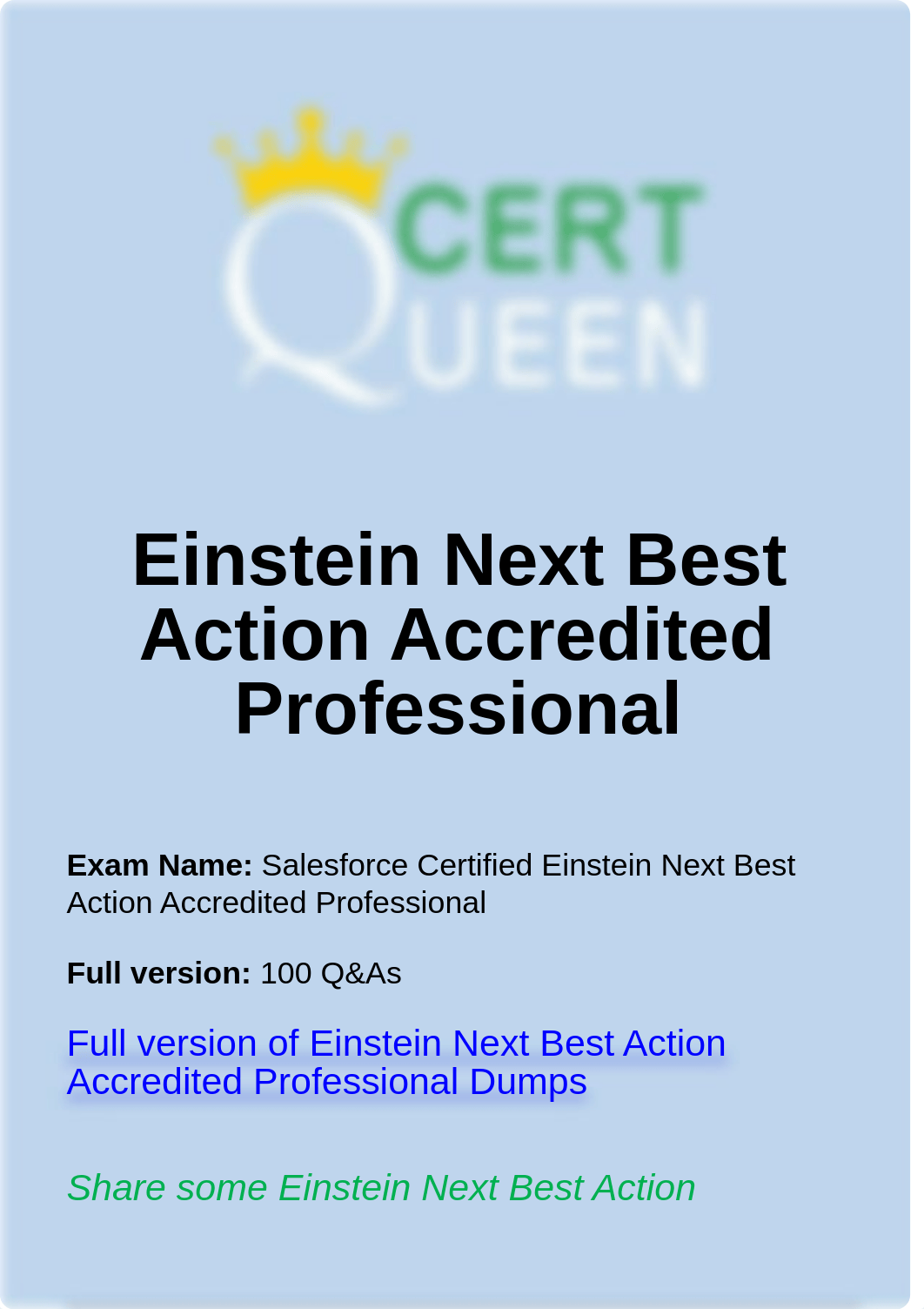 Einstein Next Best Action Accredited Professional exam dumps.pdf_dvoxu8xv8th_page1