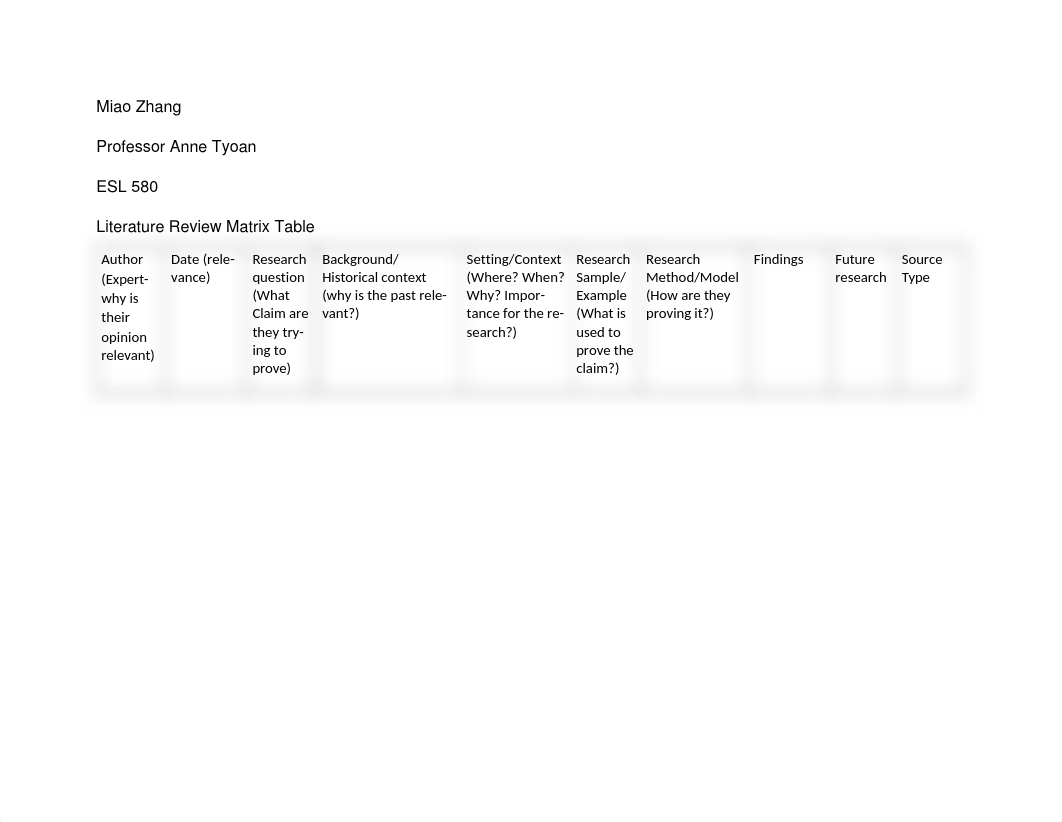 ESL580_Miao_ Literature Review Matrix Table_dvp225zutcw_page1