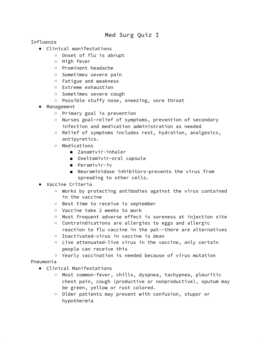 Med Surg Quiz I.pdf_dvp3xqfq86h_page1