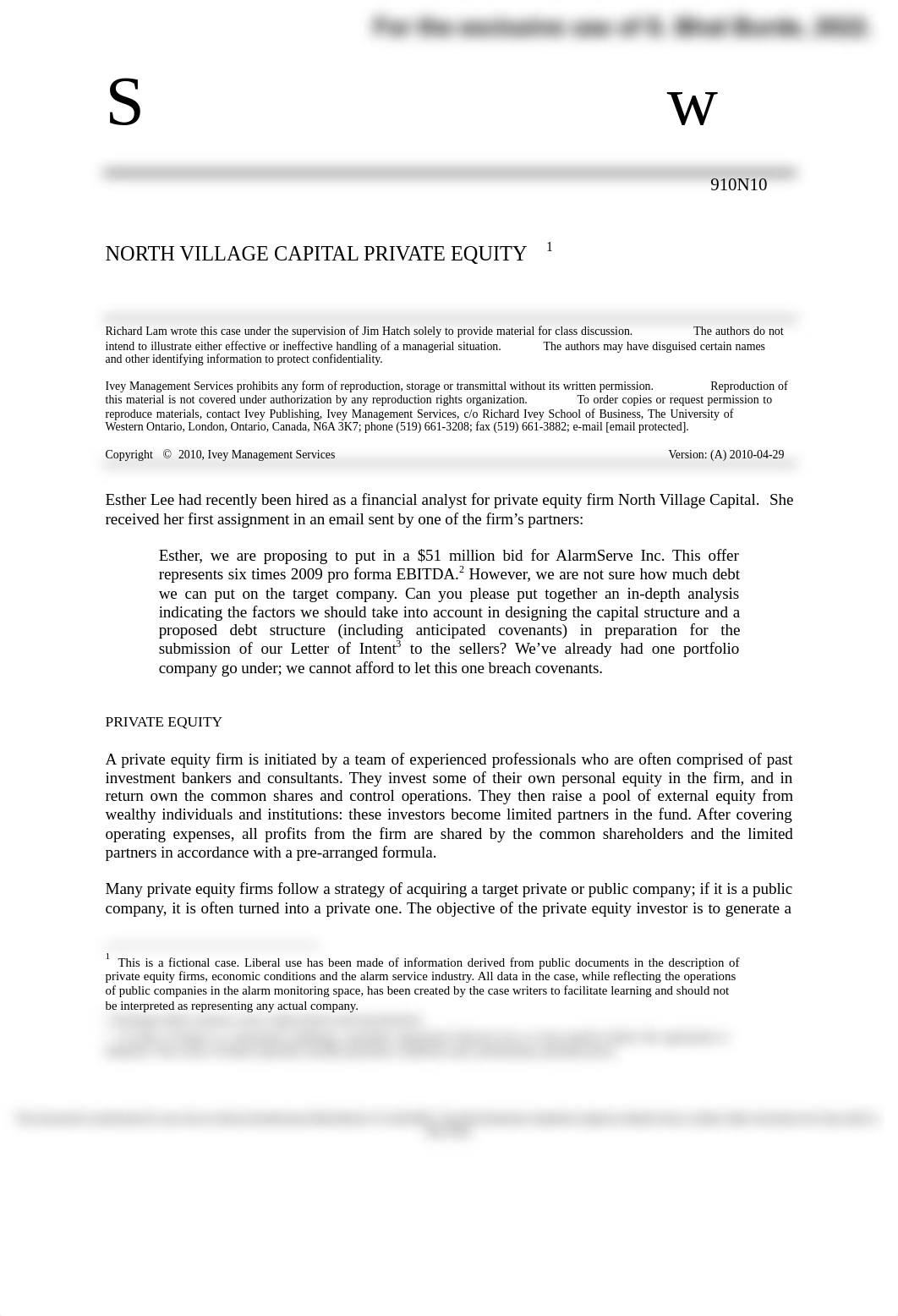 NORTH VILLAGE CAPITAL PRIVATE EQUITY1.pdf_dvp582nqee3_page1