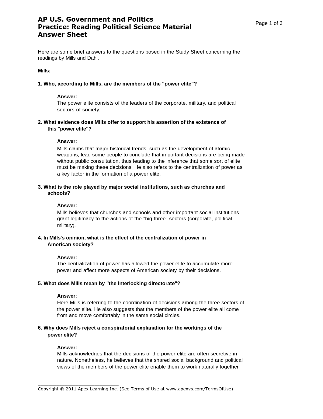 Practice- Reading Political Science Material Answer Sheet.pdf_dvp5l99xci0_page1