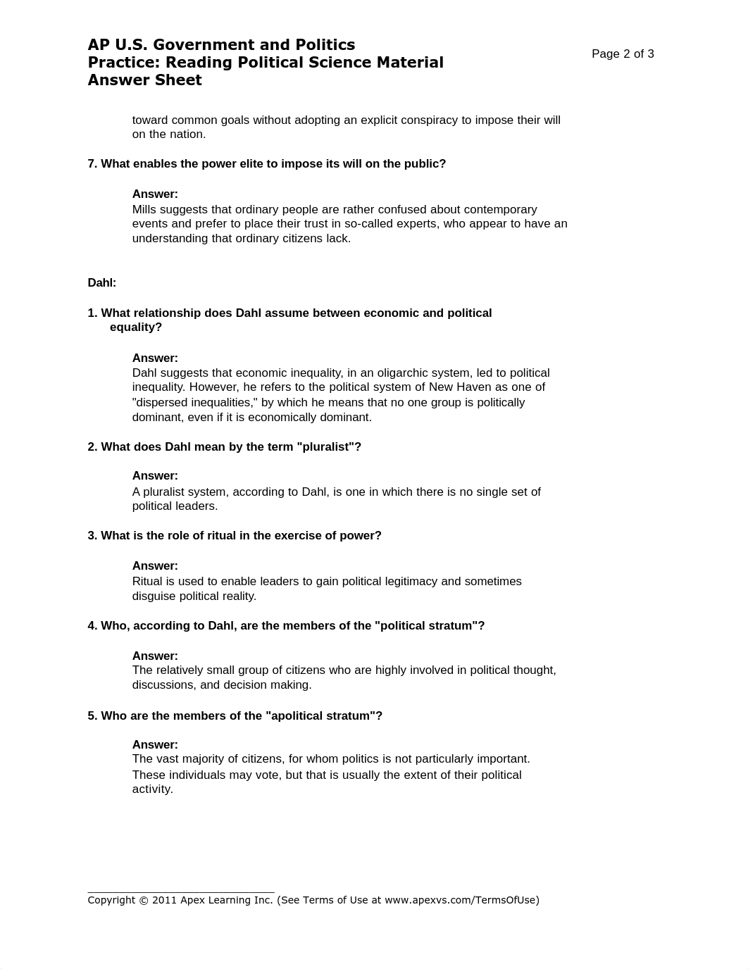 Practice- Reading Political Science Material Answer Sheet.pdf_dvp5l99xci0_page2