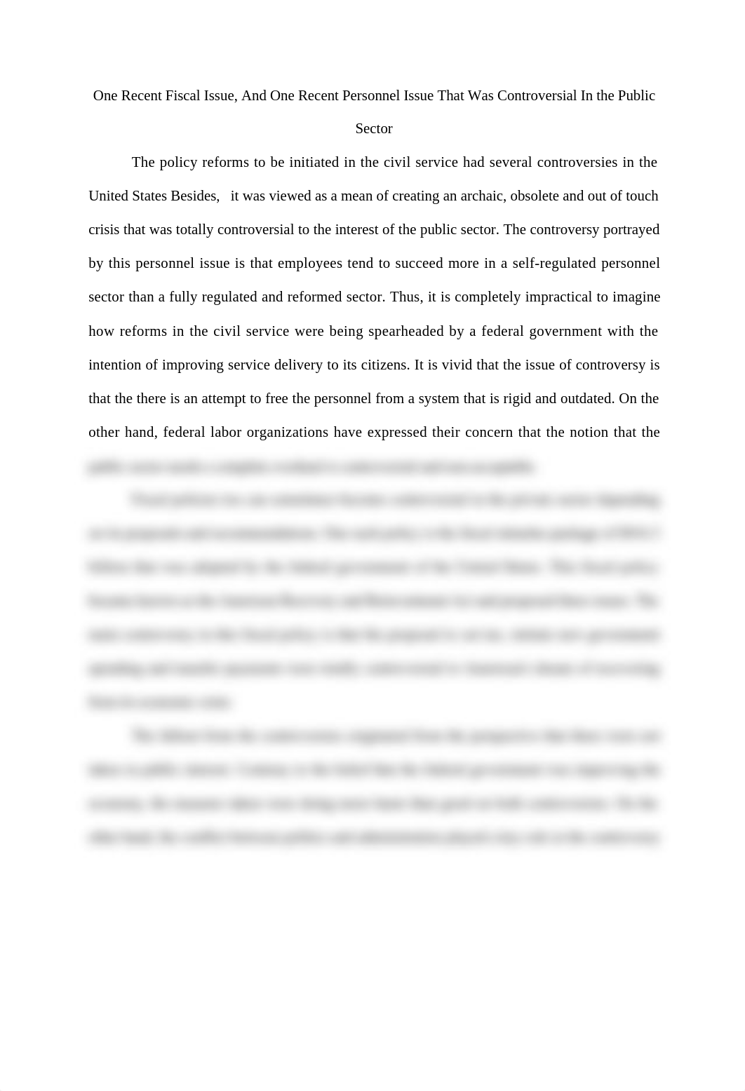 One Recent Fiscal Issue, And One Recent Personnel Issue That Was Controversial In the Public Sector._dvp6iz7x936_page1