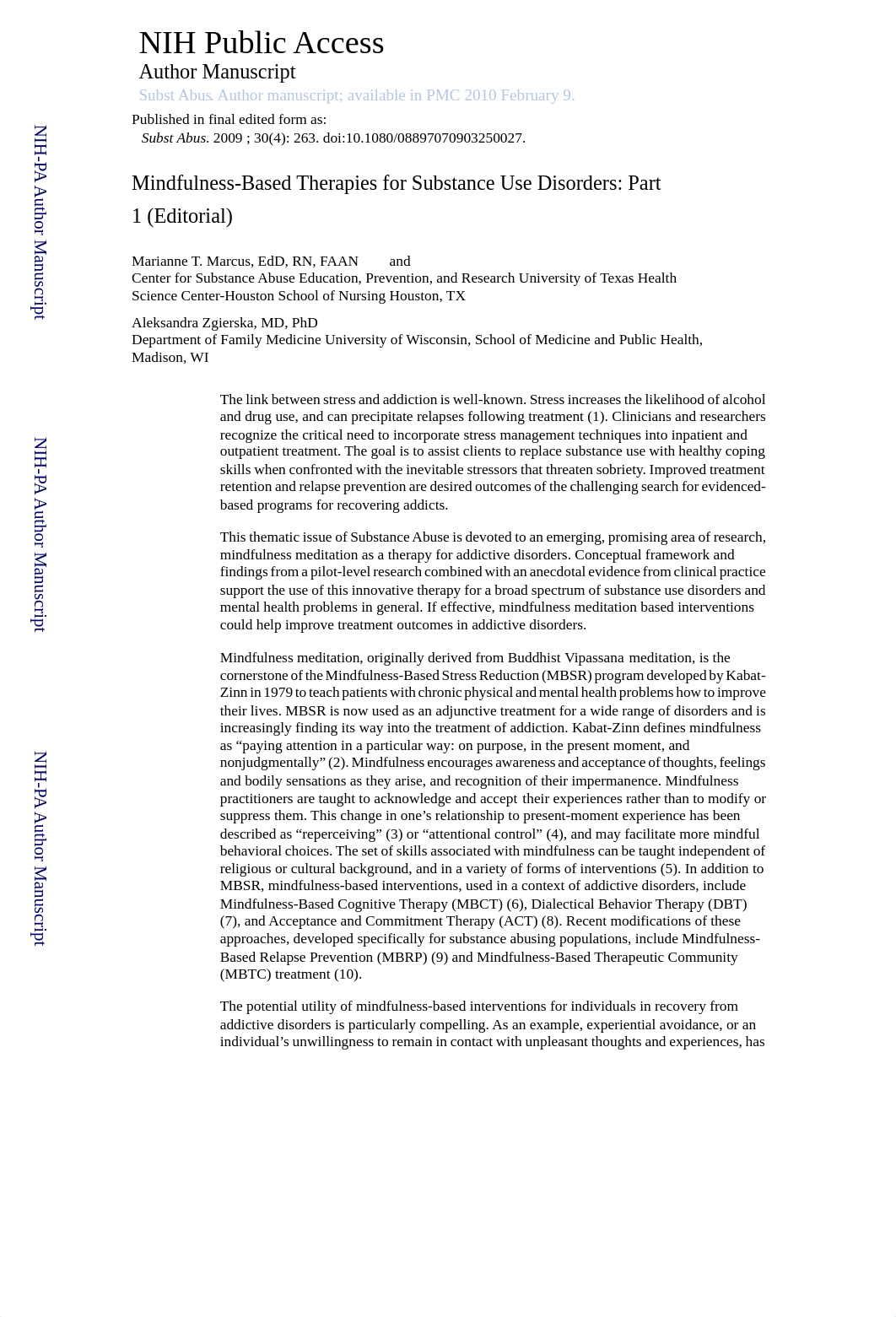 Mindfulness-Based Therapies for Substance Use Disorders: Part 1_dvp7v2fhmuc_page1