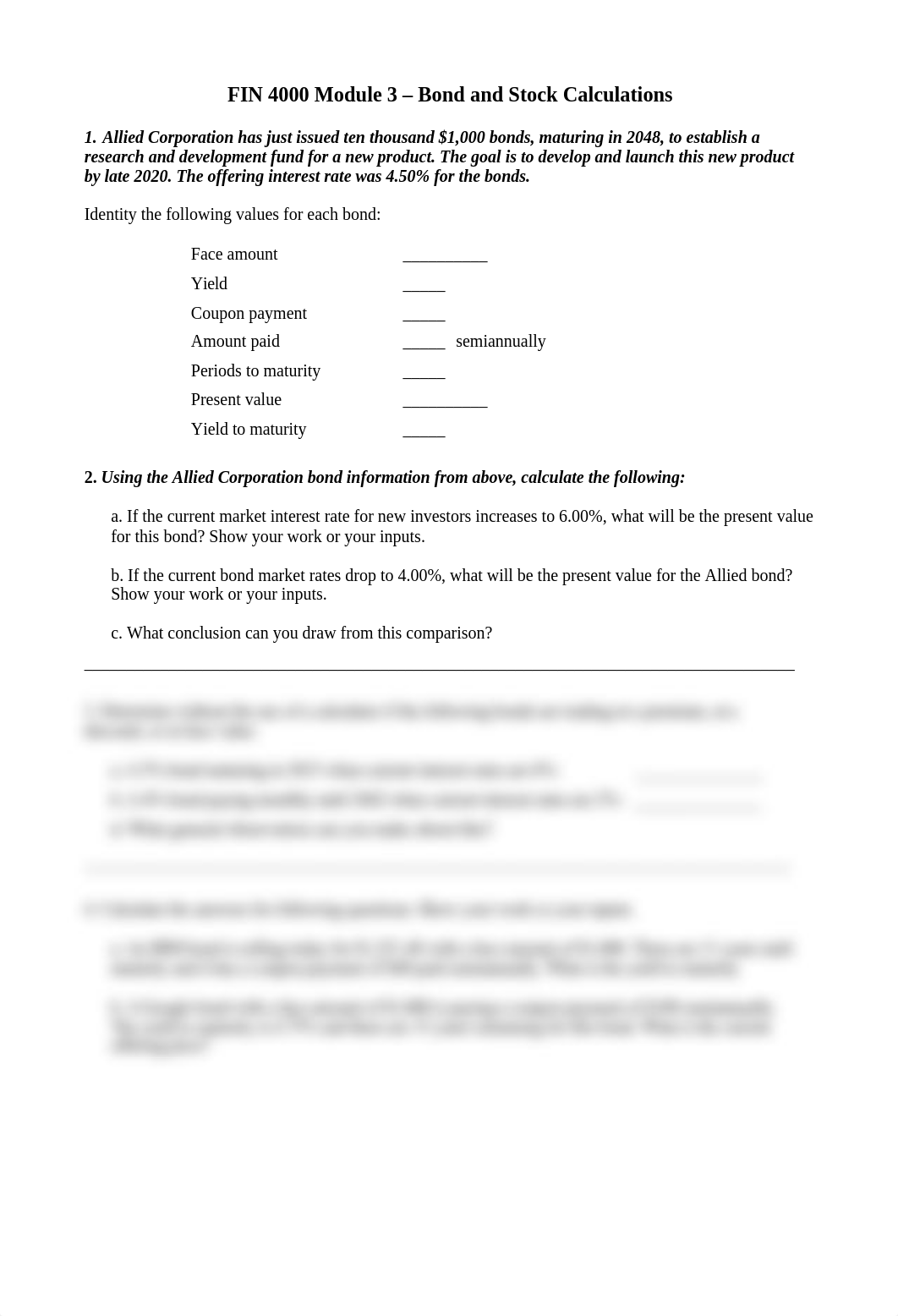 Harrison FIN4000-Bond and Stock Calculations.doc_dvpbyo4n4pd_page1