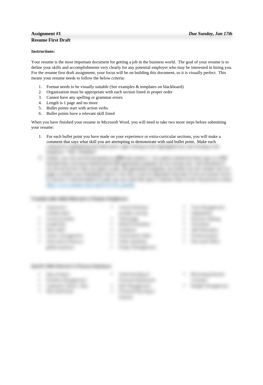 Assignment #1 - Resume First Draft (0Y01).docx_dvpezxs4f3d_page1