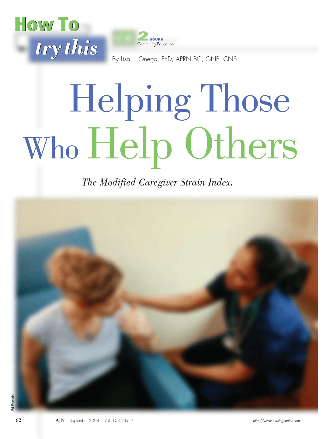 Helping Those Who Hlep Others (The Modified Caregiver Strain Index).pdf_dvpf3llvziz_page1