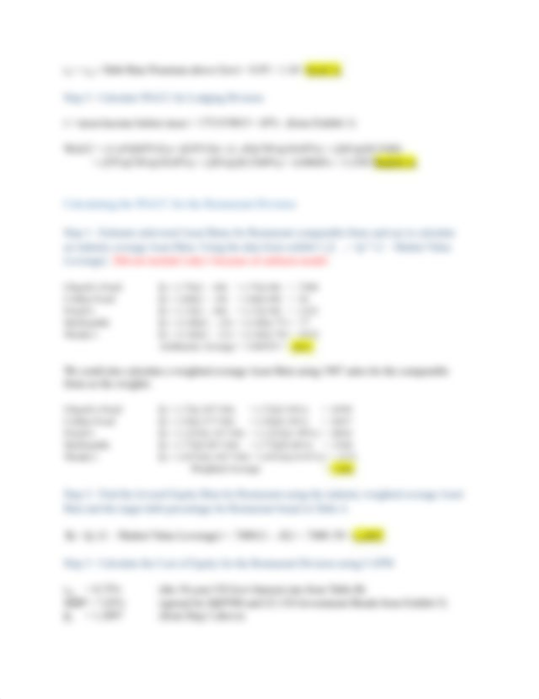 Marriott Corporation Calculations.docx_dvphecmrt5e_page3