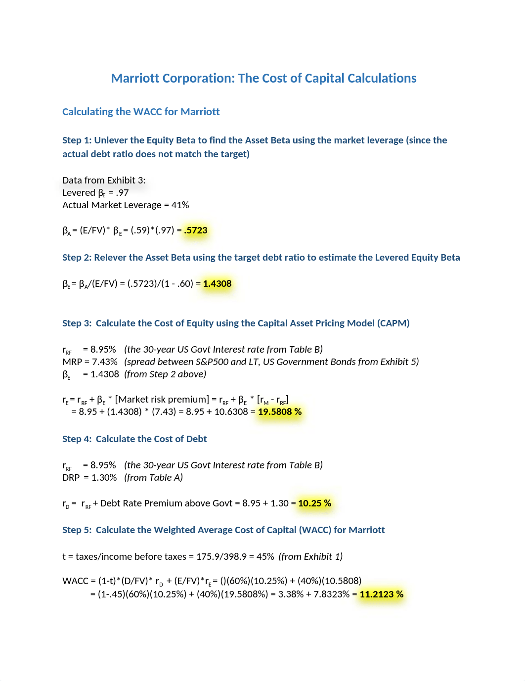 Marriott Corporation Calculations.docx_dvphecmrt5e_page1