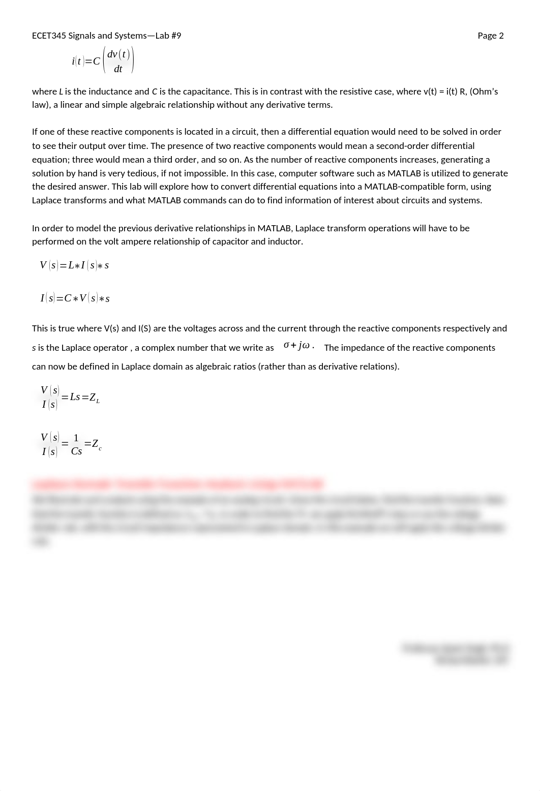 Group_ECET_345_W3_Laplace analysis of Continuous_Systems (1)_dvpjh3ru415_page2