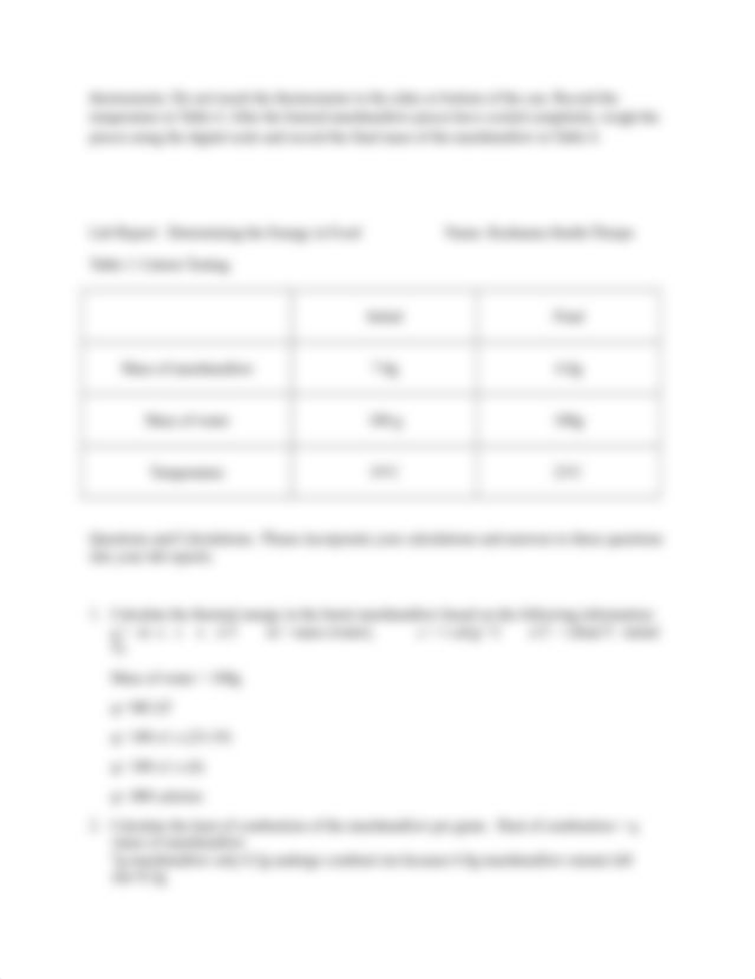 Week 3 Lab Report  Determining the Energy in Food.docx_dvpl4dxfoy5_page3