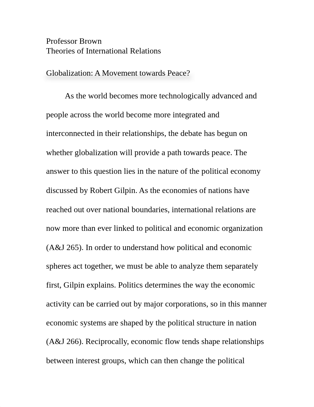 Theories of International Relations Final Paper_dvpn2fgs823_page1