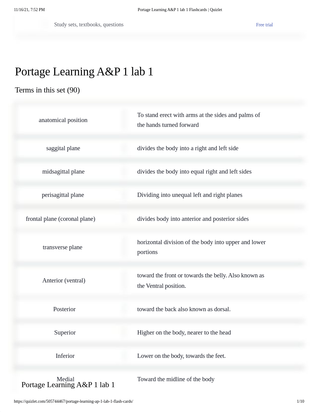 Portage Learning A&P 1 lab 1.pdf_dvpqpudqe3p_page1