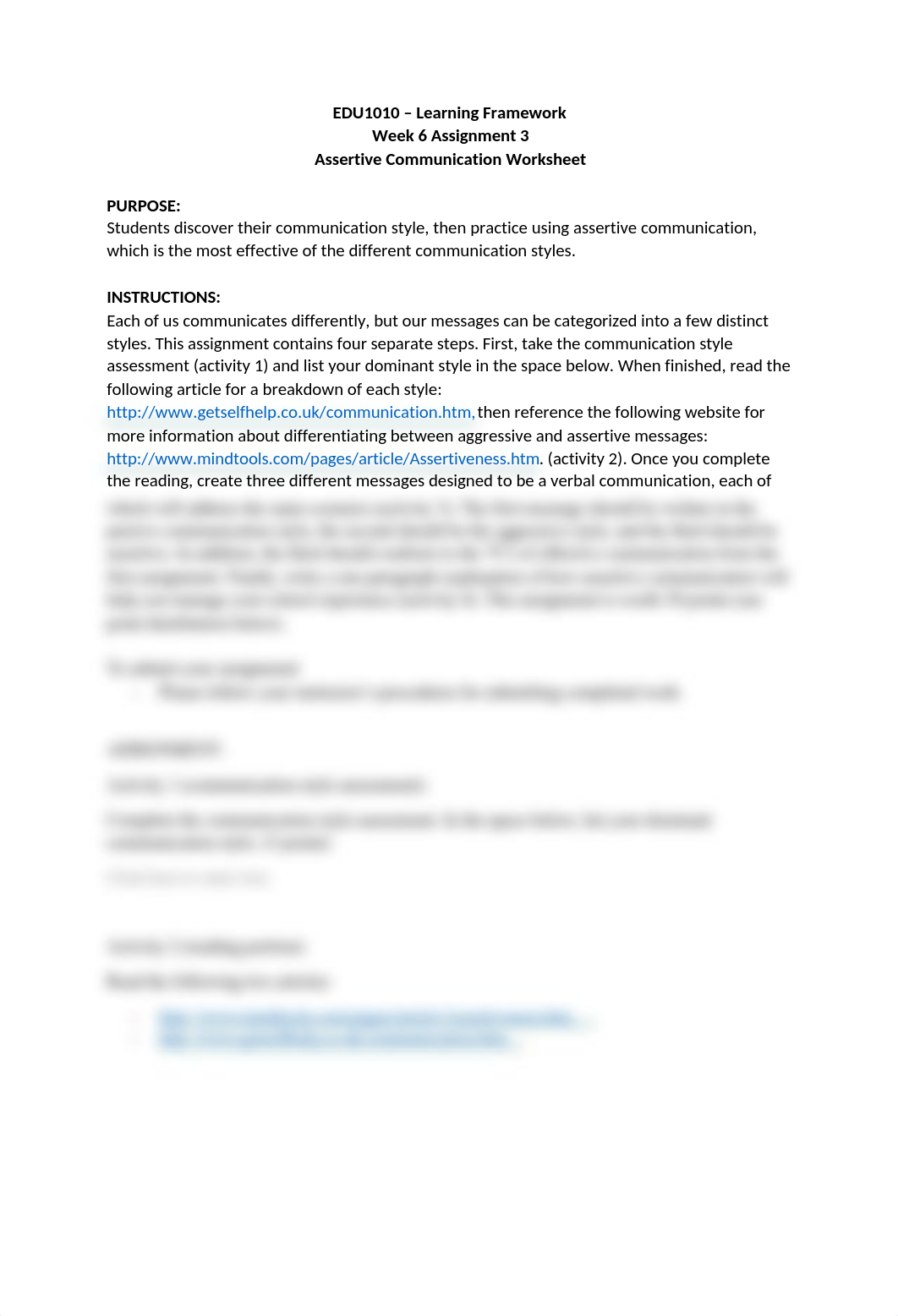 EDU1010WK6Assign3- Assertive Communication Worksheet_dvpqzhjqkzz_page1