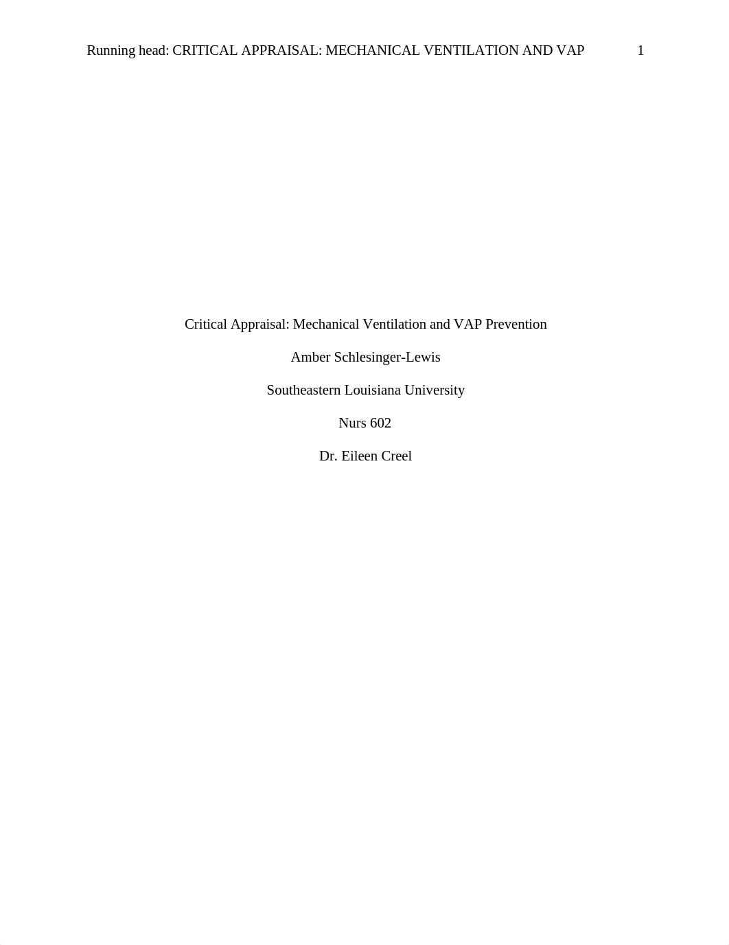 CriticalAppraisalMechanicalVentilationandVAP3.doc_dvpr3p4co9a_page1