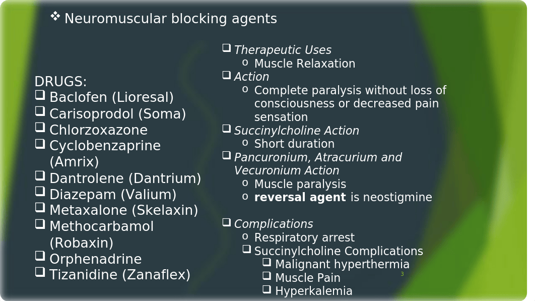 Ch 30 Skeletal Muscle Bone and Joint Disorder Drugs Presentation.pptx_dvpti7rmm3e_page3