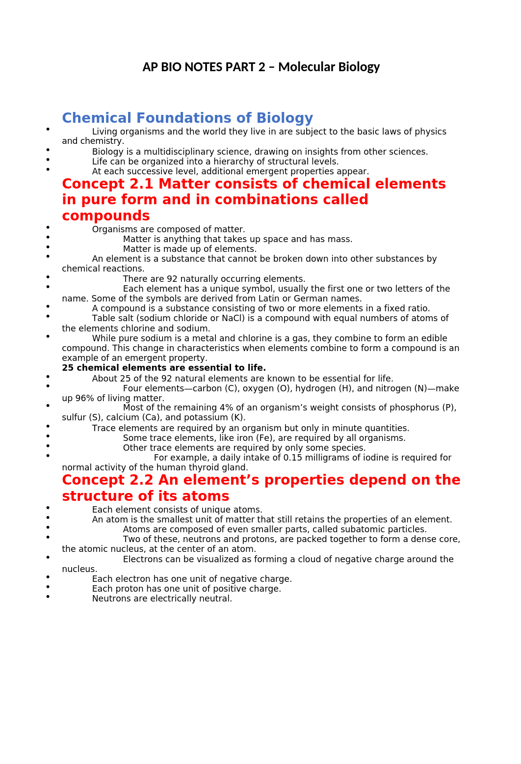 AP bio notes Part 2 molecular biology.docx_dvpxwlqo4h8_page1