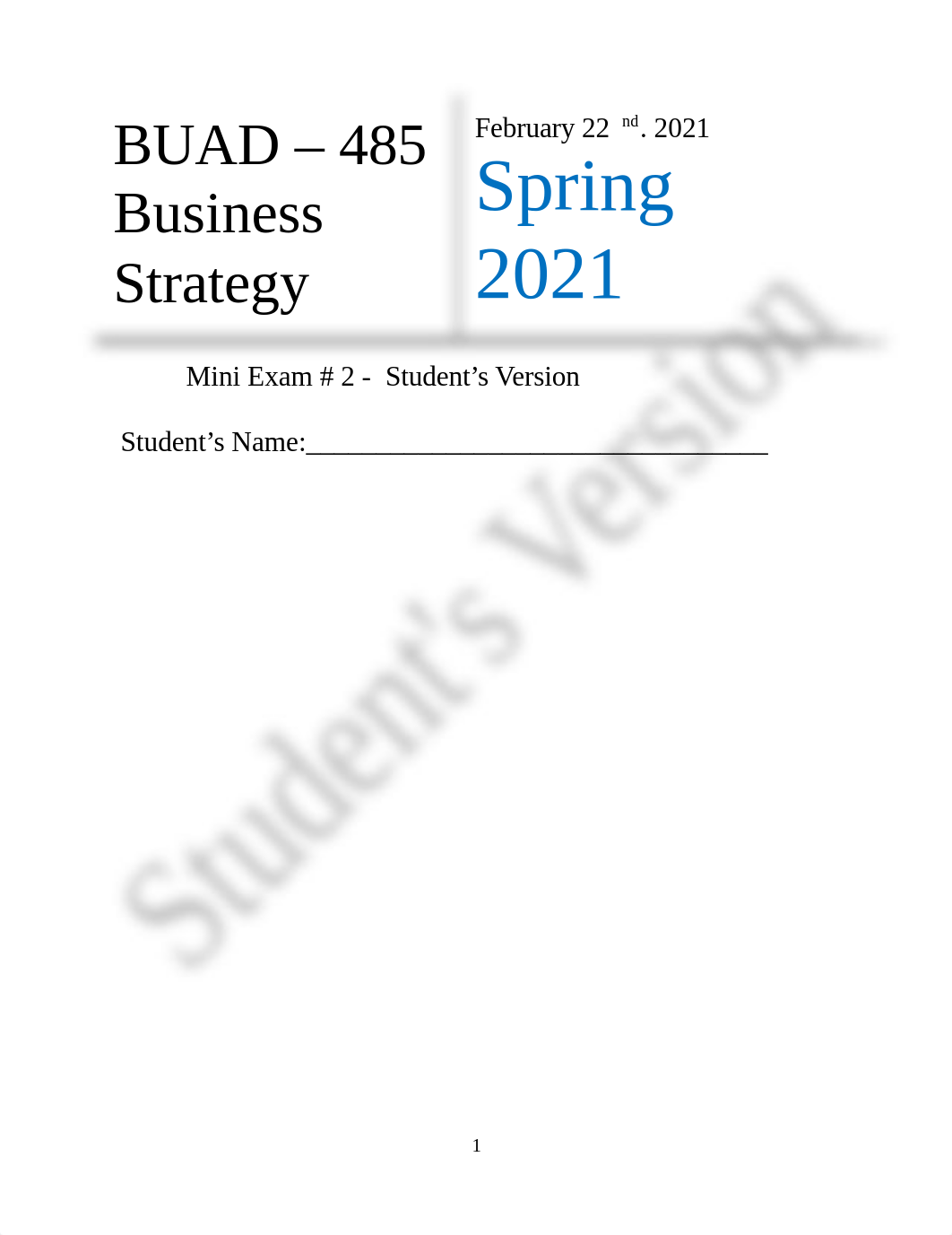 Mini Exam-Two-Students-Version-Spring2021.doc_dvq2bgtka8w_page1