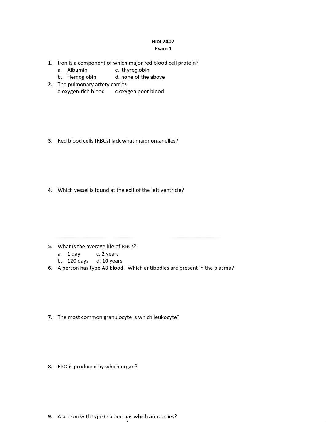 Biol 2402exam1SP2019.pdf_dvq2s6n0836_page1