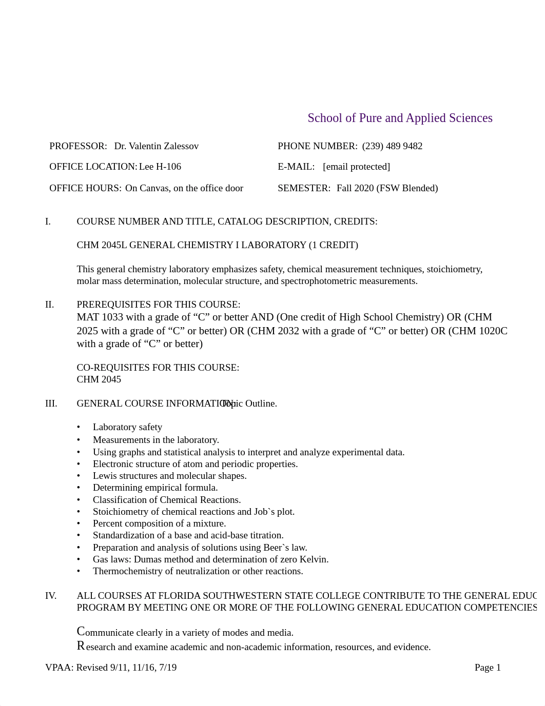 CHM 2045L General Chemistry I Laboratory CRN 14917 Fall 2020.pdf_dvq2vzz8taz_page1