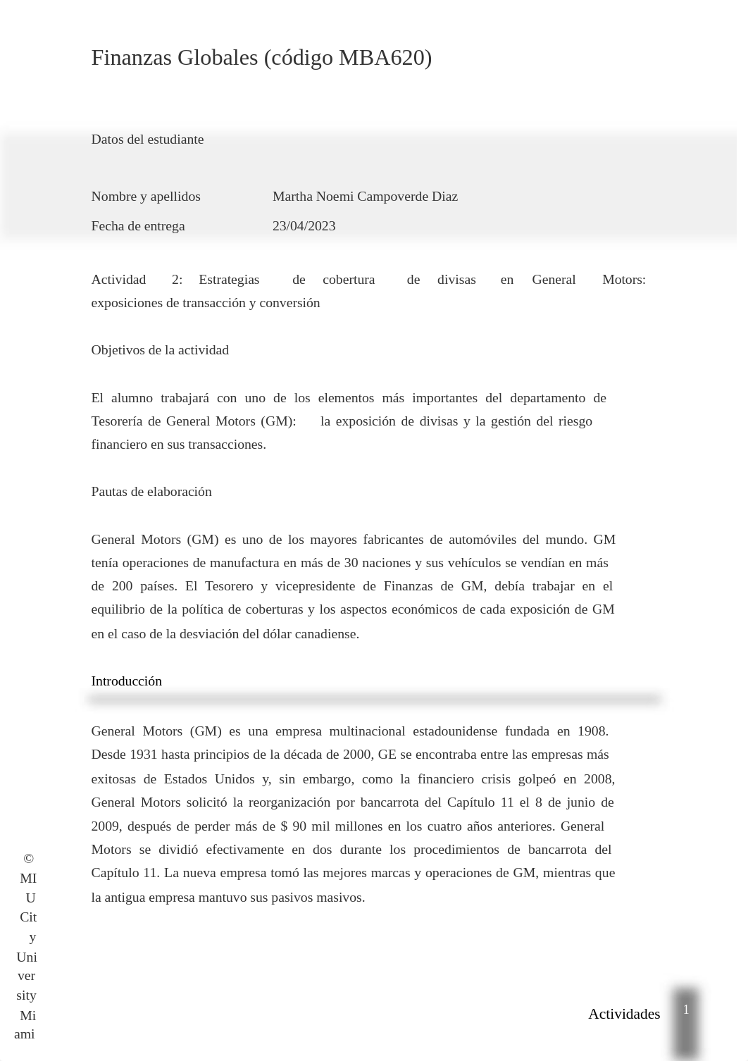 Actividad 2 Estrategia de cobertura de divisas en General motors..pdf_dvq3txr8dao_page1