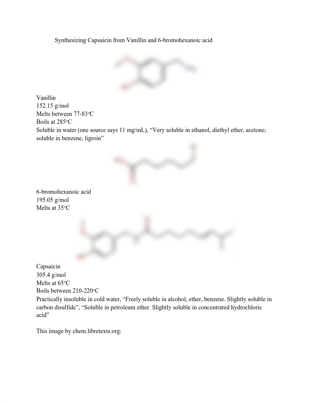 Synthesizing Capsaicin from Vanillin and 6-bromohexanoic acid.pdf_dvq5lvw7c6u_page1