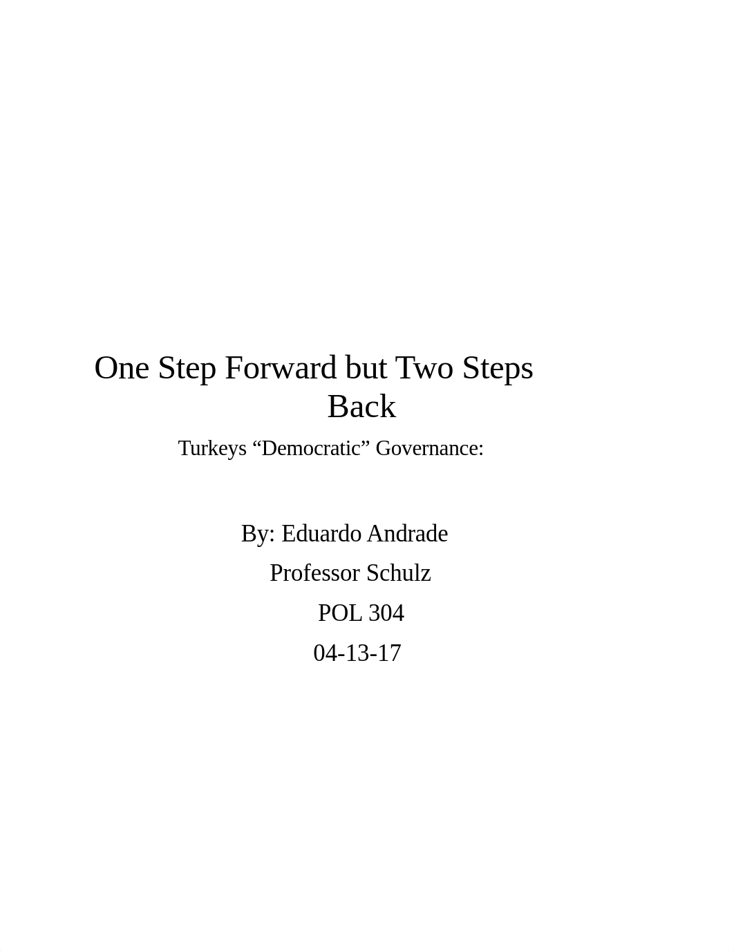 POL304 Turkeys Democratic Governance Reserch Paper.docx_dvq66m258ct_page1