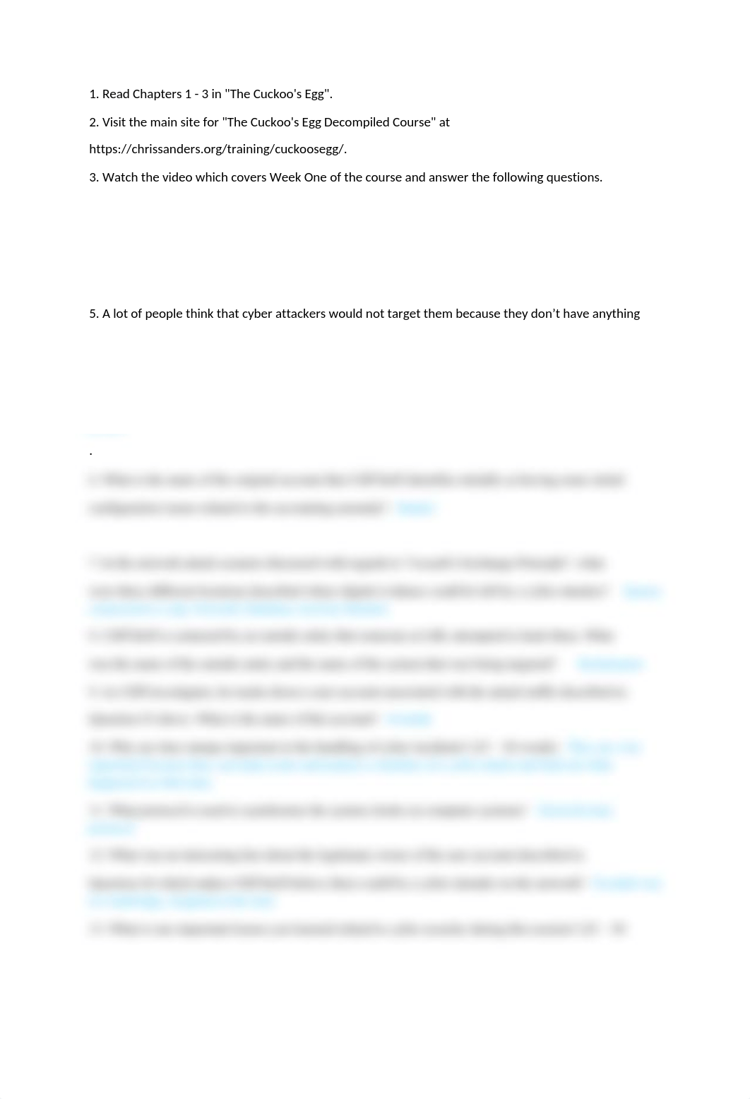 Lab 5.3 The Cuckoo's Egg Decompiled with Chris Sanders.docx_dvq6w0bphsn_page1