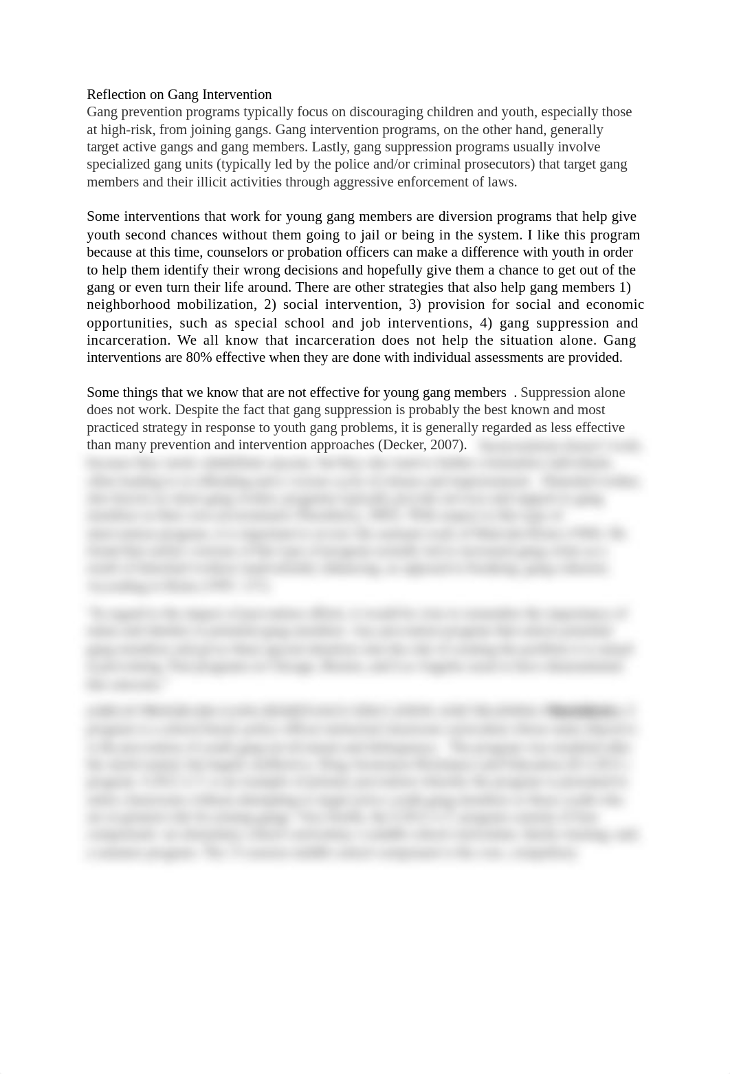 Reflection on Gang Intervention Journal #2.docx_dvq8gixtbyf_page1