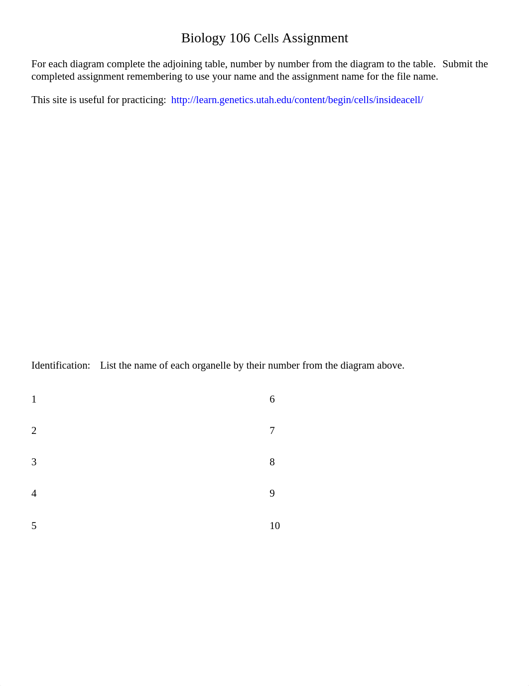 HW 3 Cells_Assignment_PlantandAnimal Matching S-3 (QUARLES T)_dvq9210oo8u_page1