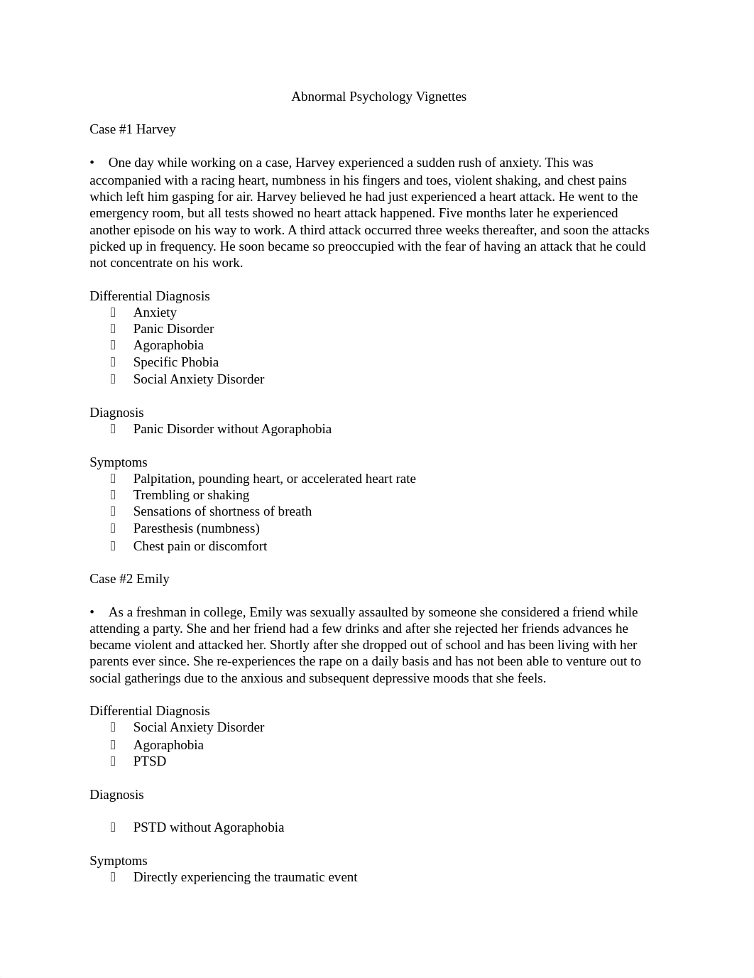 Abnormal Psycholoogy Vignettes  1-22.docx_dvqeys1p6gq_page1