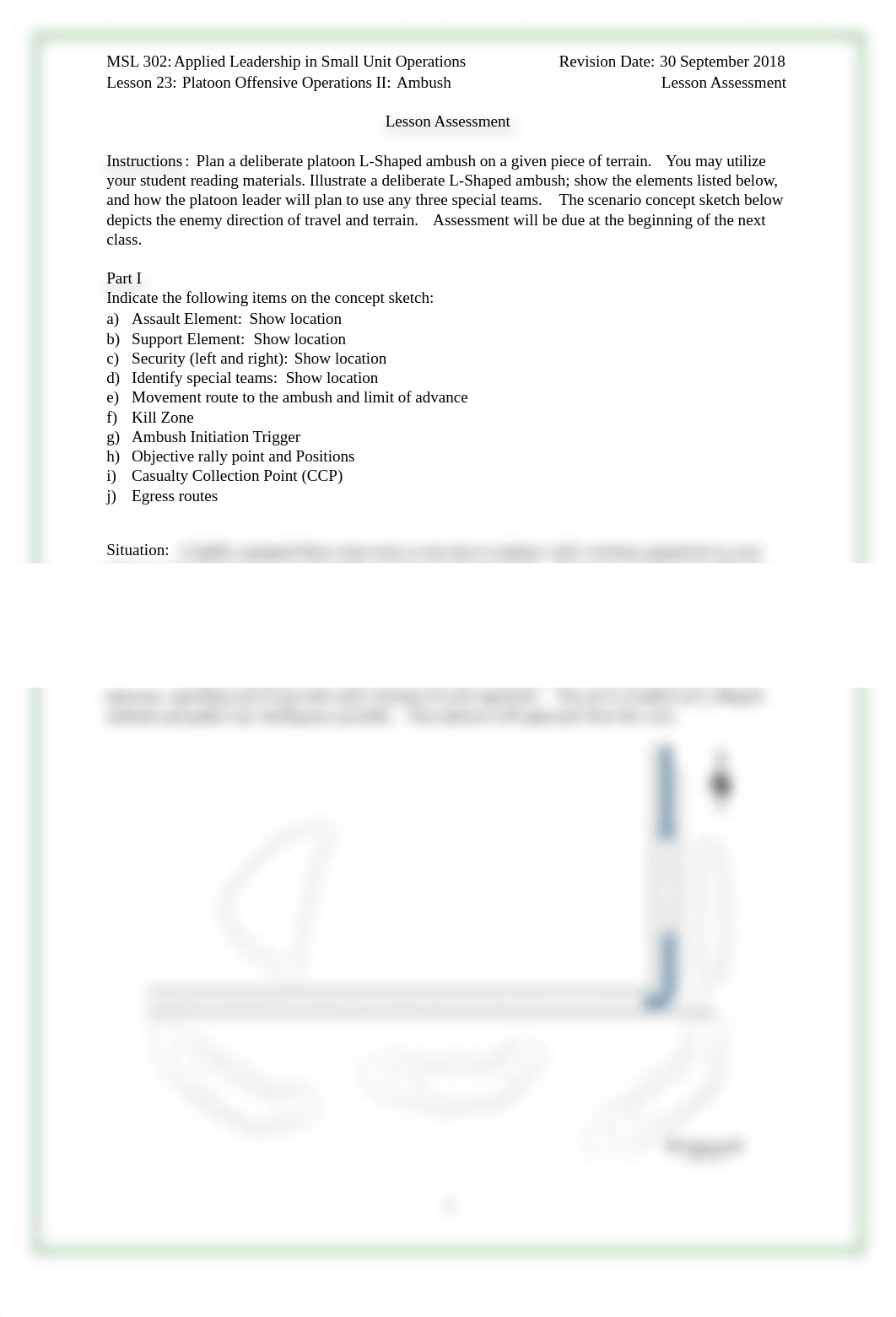 MSL302L23 Platoon Offensive Ops II Ambush LA.docx_dvqhfjsm2e5_page1