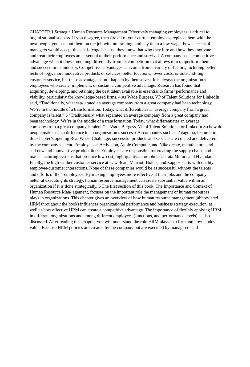 Strategic Human Resource Management Effectively managing employees is critical to organizational suc_dvqhzc0fohh_page1