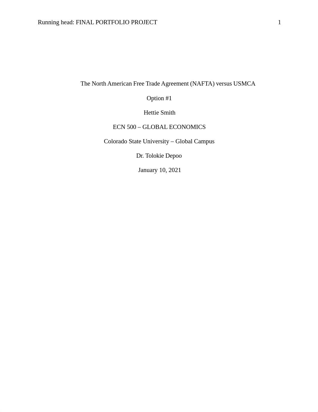 The North American Free Trade Agreement.docx_dvqlgcbt926_page1