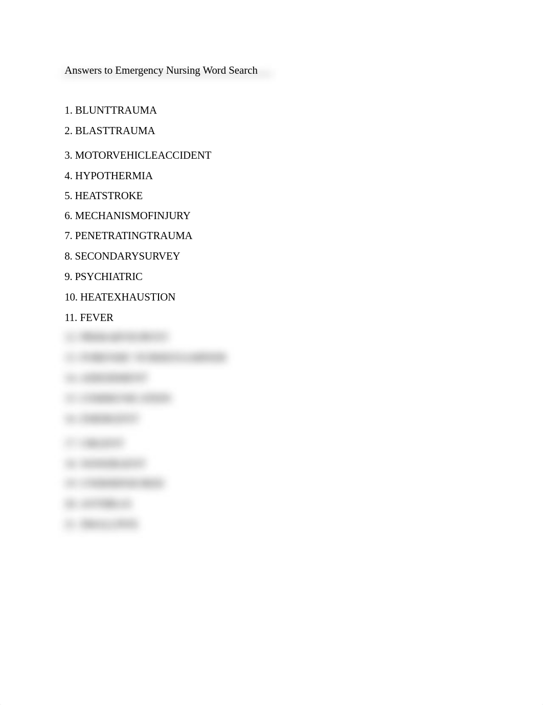 Answers to Emergency Nursing Word Search---C.docx_dvqm19j3nj6_page1