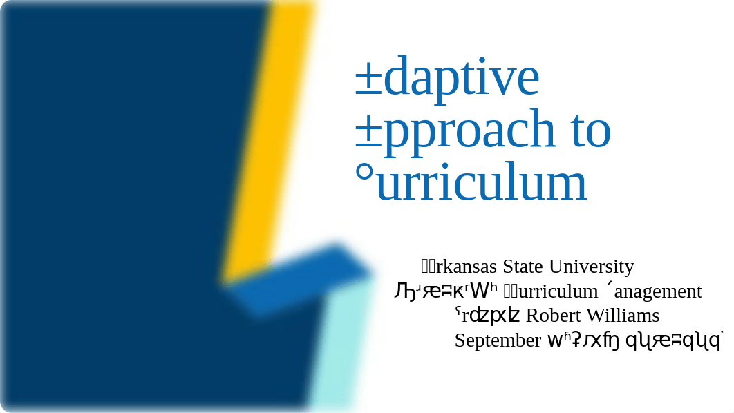 Adapative Approach to Curriculum.pdf_dvqoupcy2jn_page1