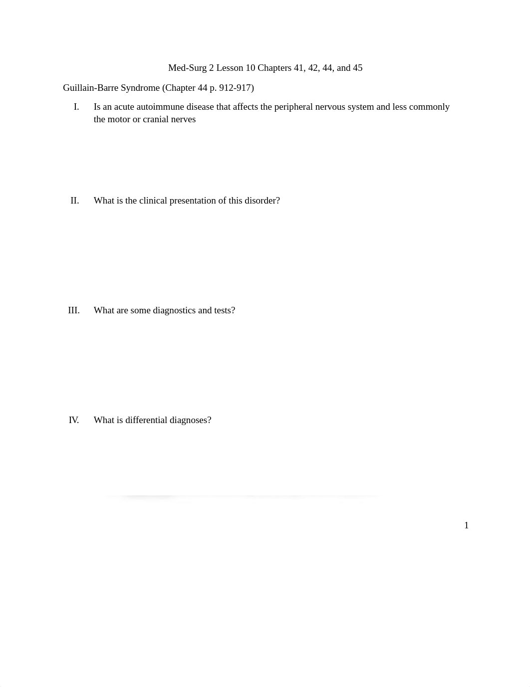 Med-Surg Lesson 10 Guillain-Barre Syndrome.docx_dvqpwlagfta_page1