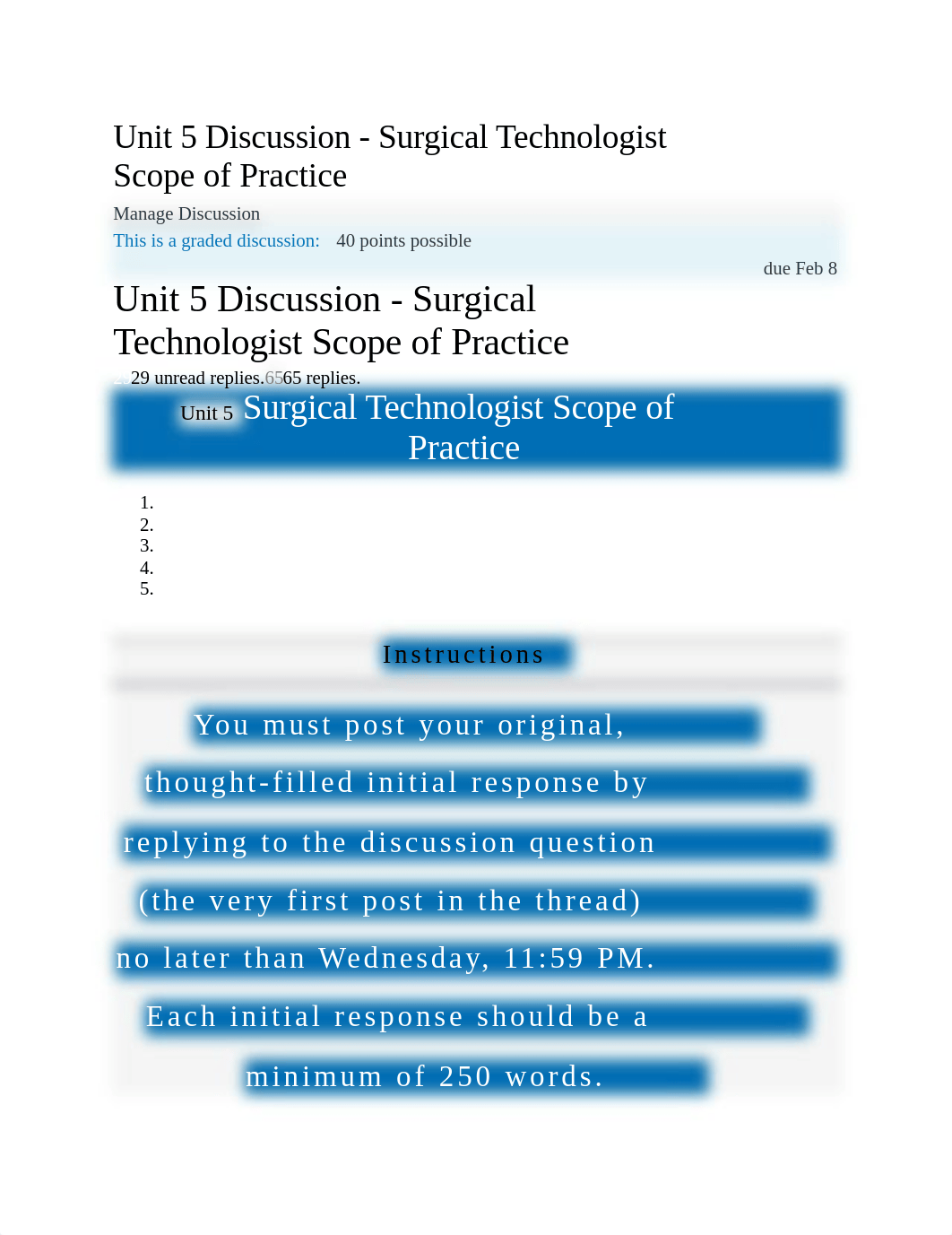 Unit 5 Discussion ST115-7  Surgical Technologist Scope of Practice.docx_dvqqbbn26ni_page1