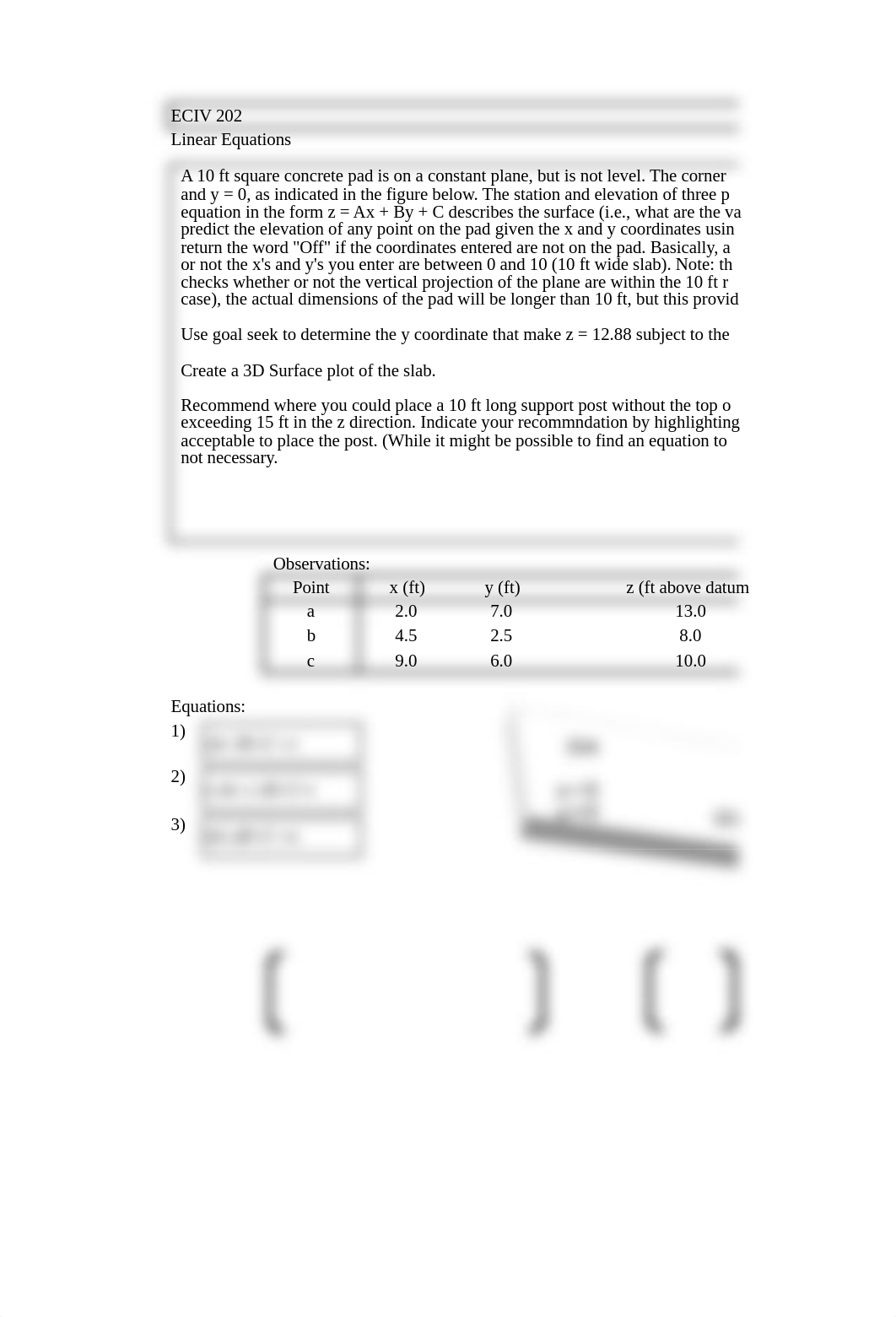 ECIV 202 Project 4 Linear Equations.xlsx_dvqqz0hck4p_page1