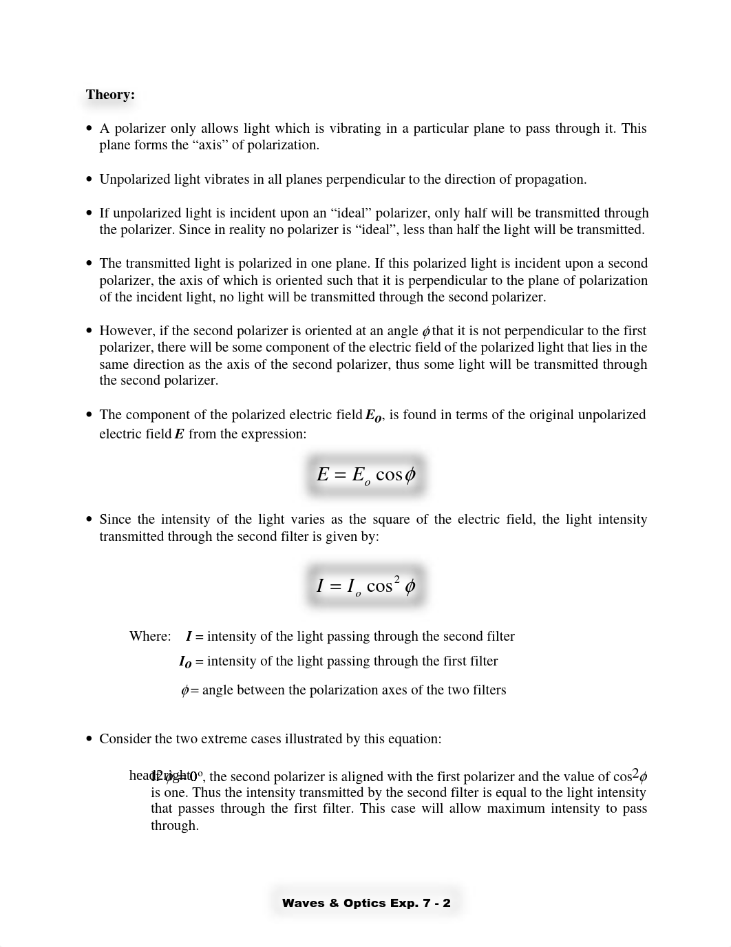 Waves and Optics Exp 07 - Polarization of Light.pdf_dvqrpnxi9lh_page2