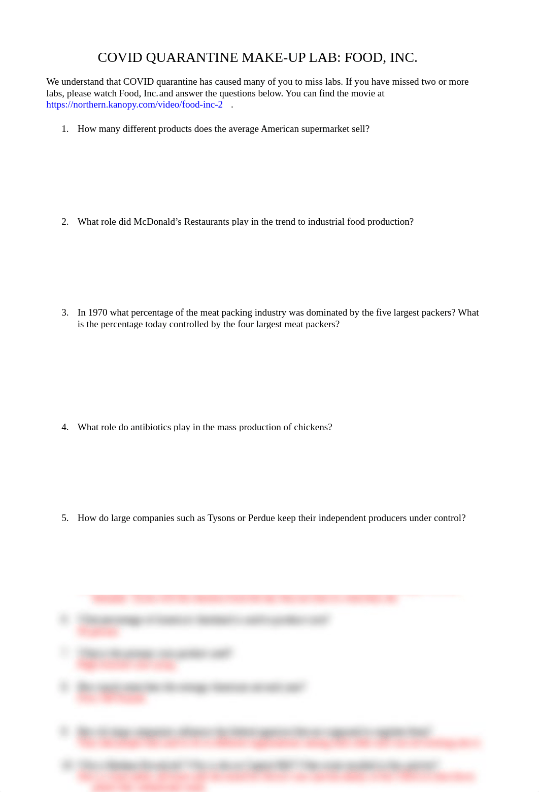 Food_Inc_Questions.Quarantine make-up two labs.docx_dvqrztopph6_page1