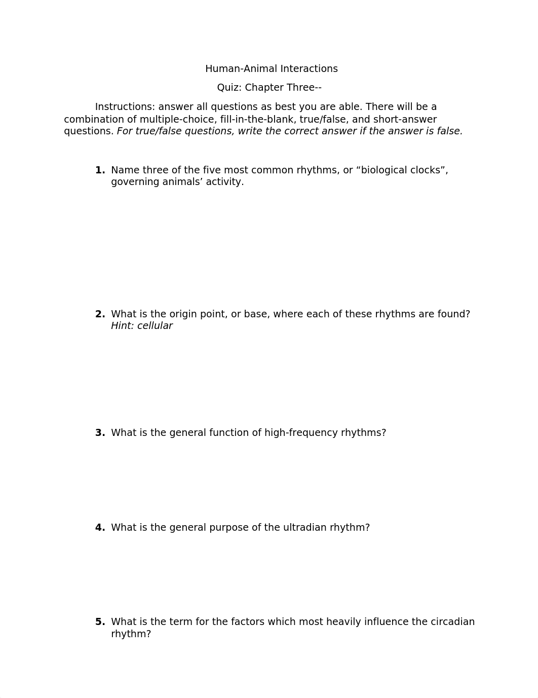 ✓Human-Animal Interactions, Quiz 3 - 5-12-19.docx_dvqshfkvn4r_page1