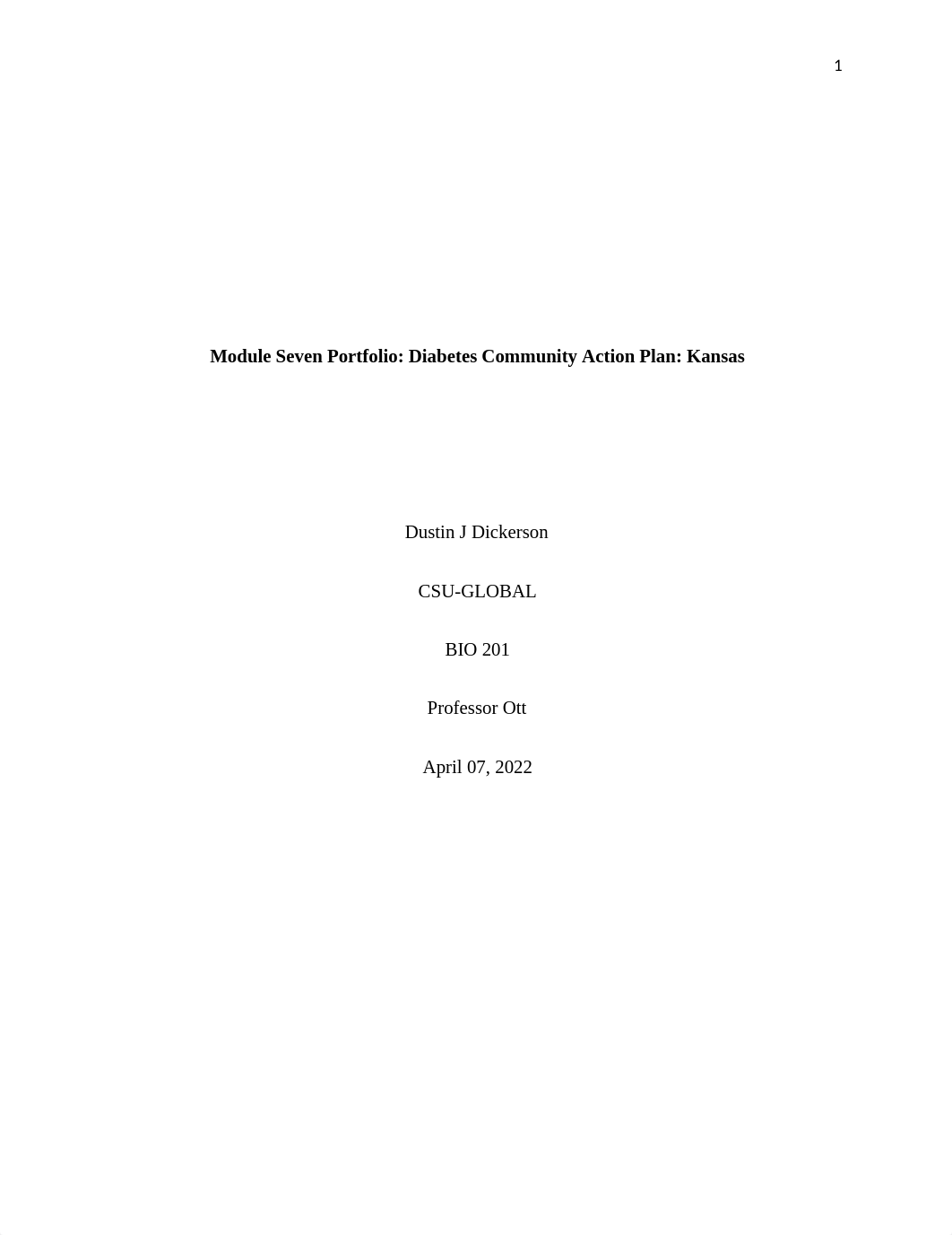 BIO 201 Portfolio mod 7 Diabetes Community Action Plan  (1).docx_dvqwfdlyuyv_page1