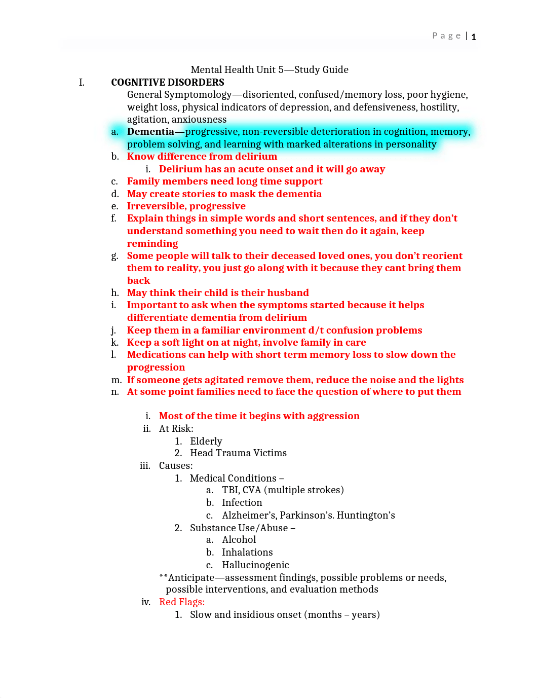 NURS 2203 - OLD Unit 5 Study Guide.docx_dvqxyey5kf4_page1