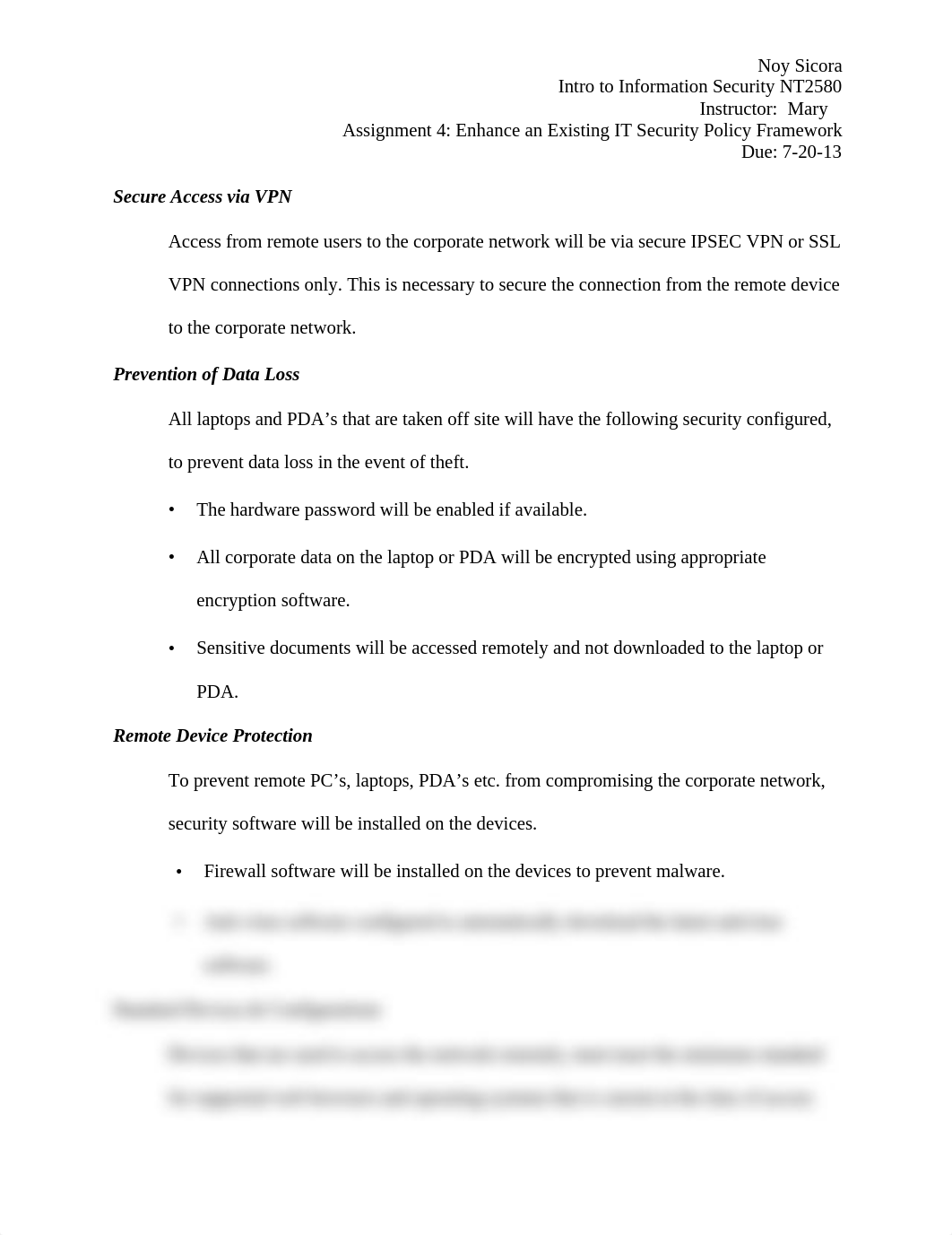 Assignment 4. Enhance an Existing IT Security Policy Framework_dvr0apwgwuy_page1